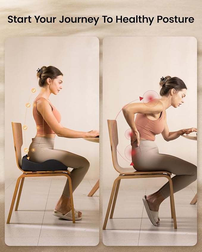 ProtoArc Seat Cushion, Office Chair Cushion - Image 8