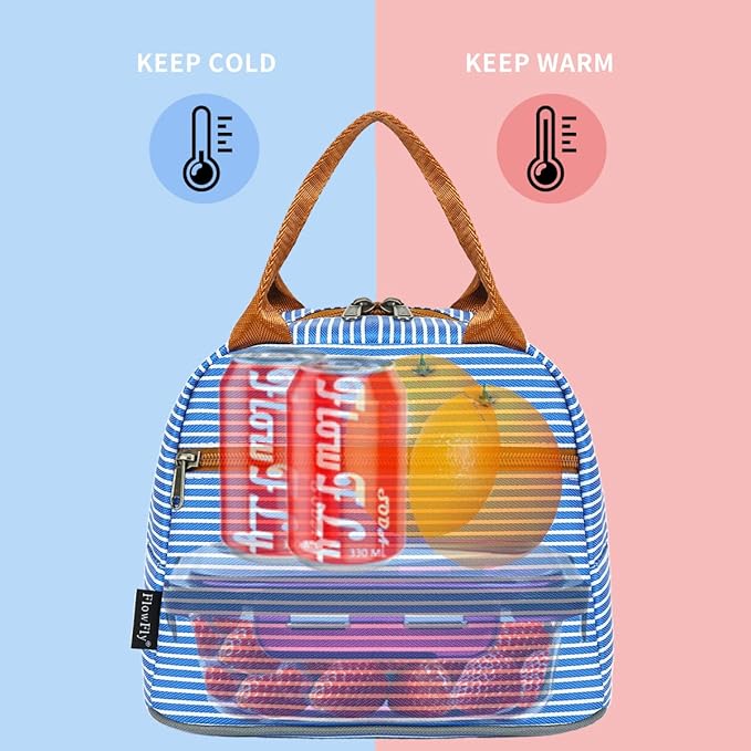 FlowFly Insulated Lunch Cooler Bag - Image 2