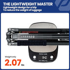 Fotopro Carbon Fiber Tripod for Camera 2lbs Ultralight 62 Inch Travel Camera - Image 2
