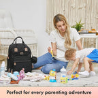 Dikaslon Diaper Bag Backpack - Image 8