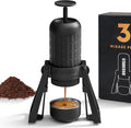 STARESSO PLUS SP300 Espresso Machine, Manual Portable Coffee Maker Compatible by STARESSO
