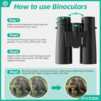 30x52 Binoculars for Adults - Image 4