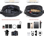 ULANZI Camera Sling Bag, Water-Resistant Camera Case - Image 6