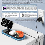 3 in 1 Fast Wireless Charger Stand - Image 3