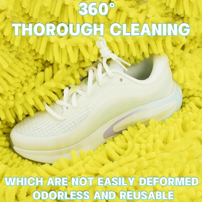 2PCS Shoe Washing Machine Bgs, Laundry Shoe Bags - Image 7
