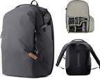PGYTECH OneGo Lite 16L Camera Backpack Water-Resistant DSLR/Mirrorless Bag by PGYTECH-US