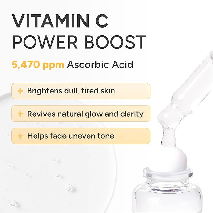 Melting Snowball Capsule - Collagen Boosting, CICA Calming, Vitamin C - Freeze-Dried