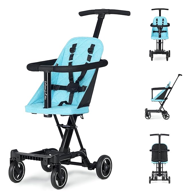 Dream On Me Lightweight and Compact Coast Rider Stroller by DreamOnMe