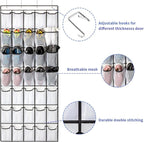 35 Pockets Over the Door Shoe Organizer, Hanging Shoe Organizer - Image 2