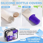16Pack Travel Bottles for Toiletries, TSA Approved Travel Size Toiletries - Image 6