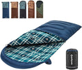 KingCamp Sleeping Bag for Adults, Cold Weather & Warm XL Big and Tall Flannel by KingCamp