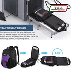 PUSLOM Extra Large Travel Laptop Backpack - Image 5