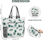 G4Free Beach Bag, Waterproof Sandproof Beach Tote Bag, Large Capacity Foldable - Image 5