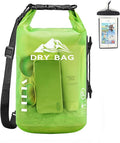 HEETA Dry Bag Waterproof for Women Men, 5L/10L/20L/30L/40L Roll Top Lightweight by HEETA