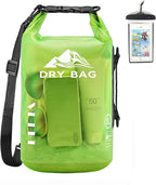 HEETA Dry Bag Waterproof for Women Men, 5L/10L/20L/30L/40L Roll Top Lightweight by HEETA