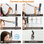 6 in ONE Blow Dryer Brush,