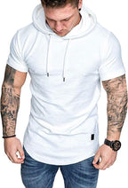 Lexiart Mens Fashion Athletic Hoodies Sport Sweatshirt Solid Color Fleece - Image 3