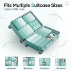 Veken 9/11 Set Compression Packing Cubes - Image 8