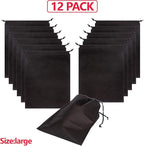 12 Pack Shoe Bags for Travel Non-Woven - Image 3