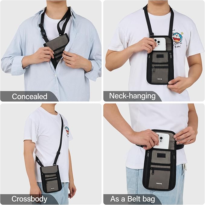 Hanke Passport Holder, Travel Wallet - Image 2