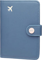 ZOPPEN Passport Holder Women, Passport Cover Travel Wallet Rfid Blocking by Zoppen