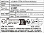 Disposable Toilet Seat Cover Independently Packaged - Image 7