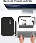 Luxtude Cord Organizer Travel, Cable Organizer Bag, Portable Electronics - Image 6