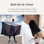 Ultralight Quick Dry Towel, Microfiber Quick-Drying Travel Towels - Image 6