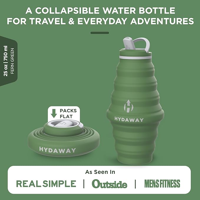 HYDAWAY 25oz Collapsible Water Bottle - Image 2