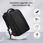 K&F Concept Camera Backpack for Photographers Large Waterproof Photography - Image 2