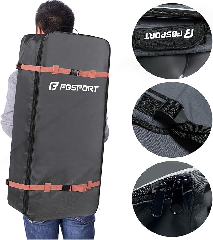 FBSPORT 11' Premium Stand Up Paddle Board, Yoga Board - Image 7