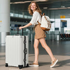 Krute Large Luggage 28 inch Zipperles Suitcase - Image 8