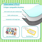 smilesun 20" Ride-On Travel Suitcase - Image 3