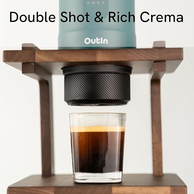 OutIn Nano Espresso Accessories Kit, Basket Plus, double shot - Image 5