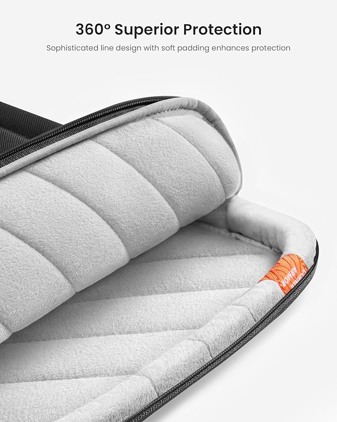 tomtoc 360° Protective Laptop Sleeve - Image 4
