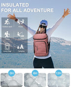 Capolo 36/45 Cans Cooler Backpack Insulated Waterproof - Image 6