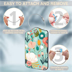 2 Pcs Spring Flowers and Berries Luggage Tags - Image 4