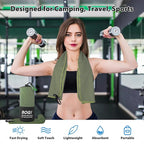 BOGI Microfiber Travel Sports Towel-Quick Dry Travel Towel, Soft Lightweight - Image 6