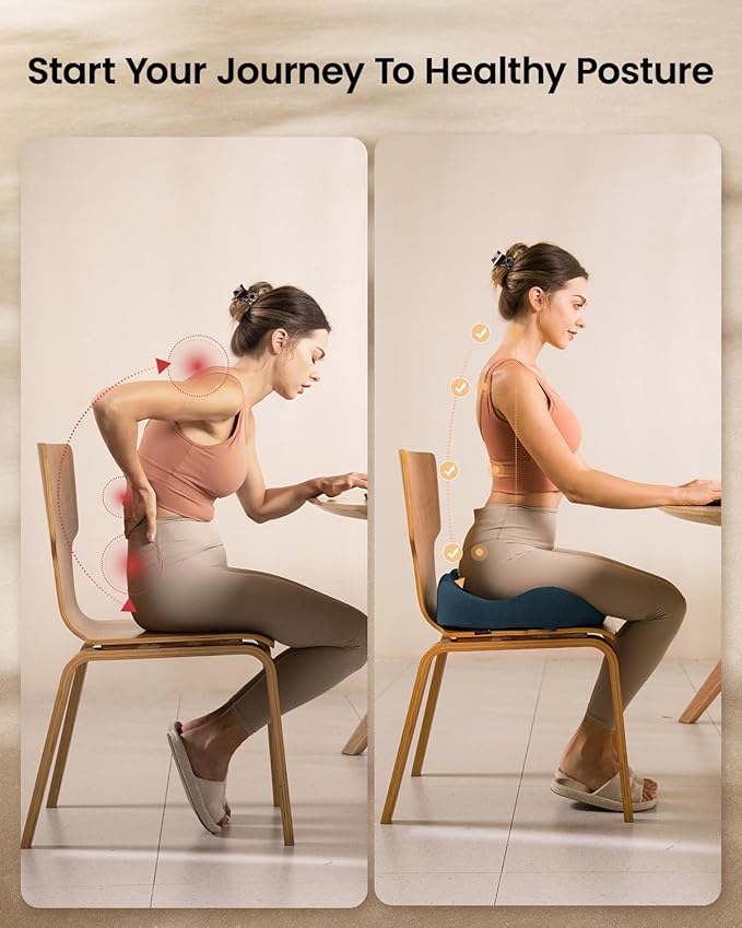 ProtoArc Seat Cushion, Office Chair Cushion - Image 8