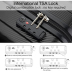 Hanke 16 Inch Underseat Carry on Suitcases - Image 6
