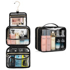 CUBETASTIC Clear Toiletry Bag, Transparent Travel Makeup Bag Small Hanging - Image 7
