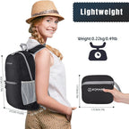ZOMAKE Ultra Lightweight Hiking Backpack 20L, Packable Small Backpacks Water - Image 2