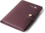 Genuine Leather Passport Case, RFID Passport Cover - Image 6