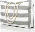 Becokan Beach Bags for Women Large Waterproof Beach Tote Bag Zipper Beach Bags by BecokanBeachBagSpecialist