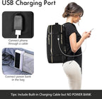 MOMUVO Travel Backpack for Women, Carry On Backpack Airline Approved - Image 5