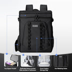 Beach Cooler Backpack for Men 36cans Insulated Backpack Cooler Lunch Bag for - Image 4