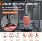 SHOWKOO Luggage Sets Expandable PC+ABS Durable Suitcase Sets Double Wheels TSA - Image 7