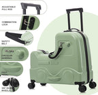 Apelila 22 inch Ride on Suitcase - Image 2