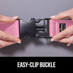 GORILLA GRIP Heavy Duty 4 Pack Adjustable Luggage Straps - Image 7