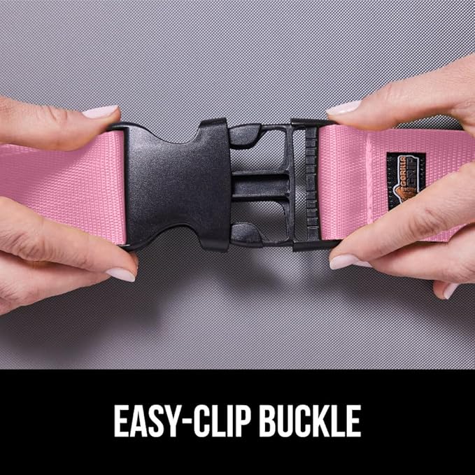 GORILLA GRIP Heavy Duty 8 Pack Adjustable Luggage Straps - Image 7